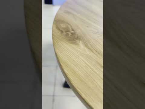 Миниатюра изображения товара Обеденный стол Iva-Wood Premium 100x100x2 / SW-001.SL.Nm (натуральный)