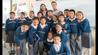 Nuevo Modelo Educativo. 5to Informe Presidente Enrique Peña Nieto