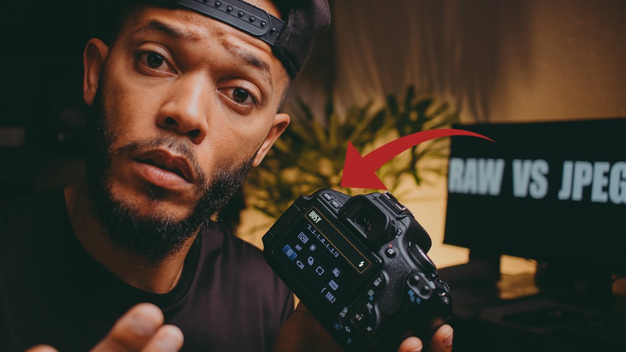 RAW VS JPEG | EM QUAIS OCASIÕES UM É MELHOR QUE O OUTRO?