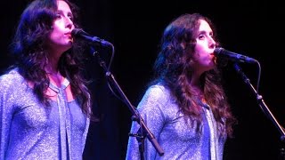 Jenny Lewis &amp; The Watson Twins - Melt Your Heart - Live @ Wang Theatre
