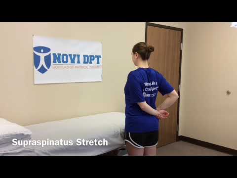 Supraspinatus Stretch