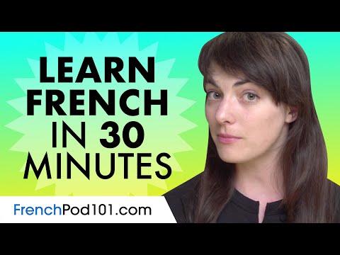 Learn Language in 30 Minutes - ALL the Basics For Absolute Beginners