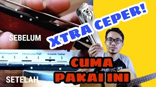 Download lagu SOLUSI GITAR KERAS? PAKAI ALAT SEADANYA BIKIN JARAK SENAR JADI CEPER mp3 Download lagu SOLUSI GITAR KERAS? PAKAI ALAT SEADANYA BIKIN JARAK SENAR JADI CEPER mp3