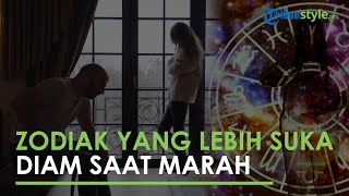 Diam-diam Menghanyutkan, 4 Zodiak Ini Lebih Suka Diam saat Marah