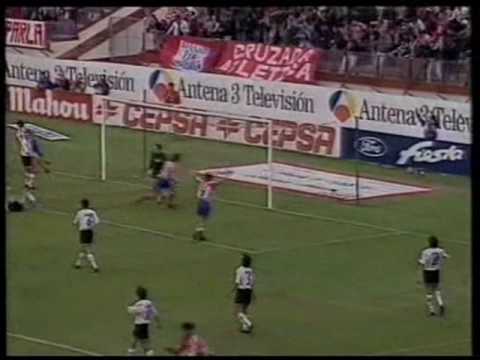 Atlético de Madrid - Goles liga 96 3/3