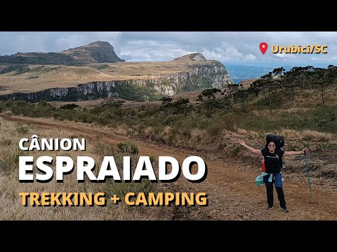 We camped at Espraiado Canyon - Trekking and Camping in Urubici/SC