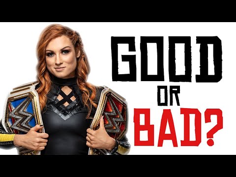 How Good Was Becky Lynch's Run as "The Man"? (2018-2020)