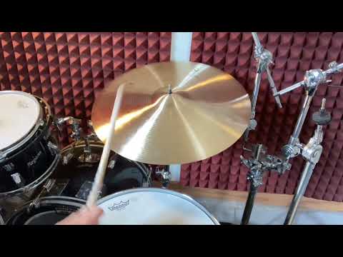 Istanbul Mehmet Nostalgia 70’s 21” Ride 2116g SOLD