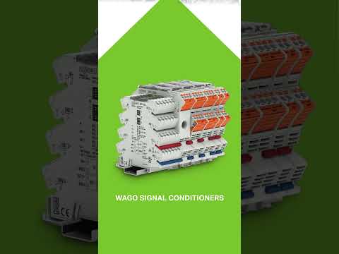 Heard about WAGO Signal Conditioners before? Not like this!