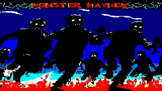 [Amstrad CPC] Monster Mayhem - Longplay