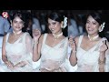 Actress Riddhi Kumar Latest Visuals Rajasaab Movie Pre Release Event Prabhas V6Ent