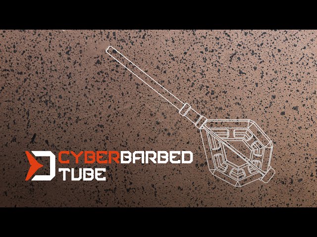 cyberbarbed tube