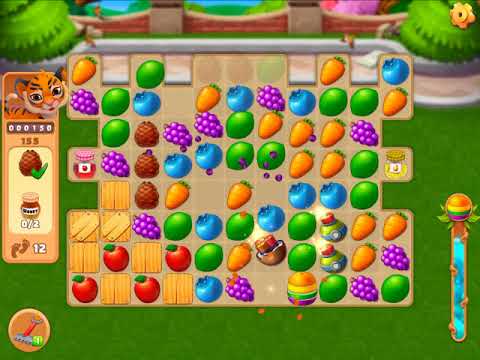 WALKTHROUGH Family Zoo: The Story Tickets Level 155 / Прохождение игры Zoo: The Story  Уровень 155