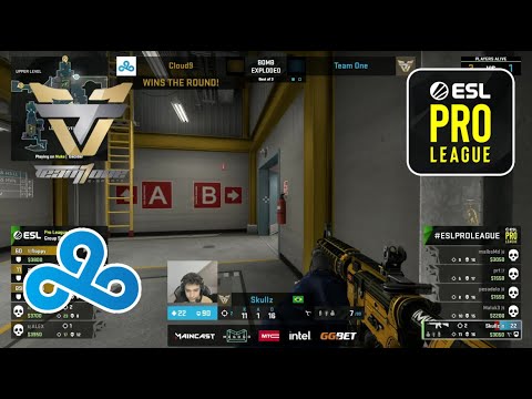 TeamOne vs Cloud9 | Highlights | ESL Pro League