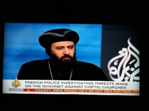 H.G. Bishop Angaelos on Al Jazeera - 3/01/2011