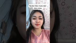 Download lagu video tiktok yang lagi viral, nyobain photo muka dari atas Anjay Pisan #shorts mp3