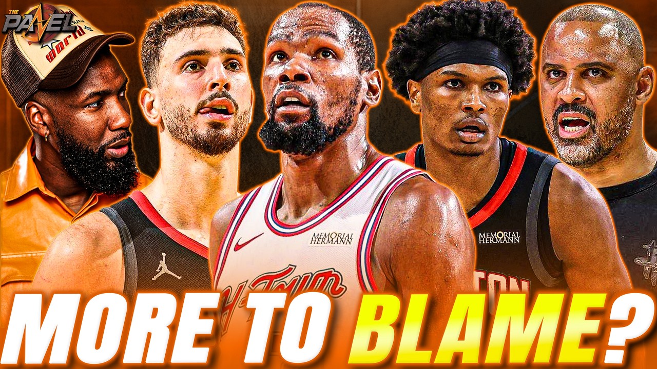 Rockets Collapse AGAIN… Who’s To Blame?