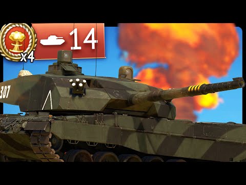 I've Been LOVING the Vickers Mk.7 (War Thunder)