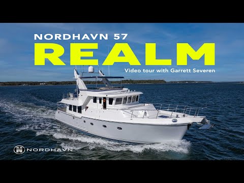Nordhavn 57 REALM Rundgang mit Garrett Severen