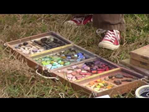 Pintura Pastel - Oficina Vista & Vineyards