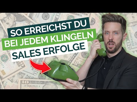 Am TELEFON richtig VERKAUFEN | So geht AKQUISE