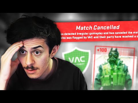 I just got VAC banned...