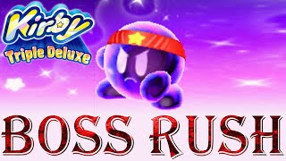 Kirby Fighters - Boss Rush (Very Hard)