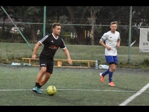 02.07.2019 - II Liga C - Klinika Vesuna vs. INTERIA.PL