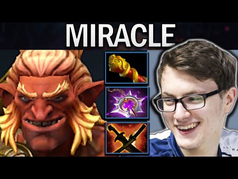 Troll Warlord Dota 2 Gameplay Miracle with SNY - Nullifie
