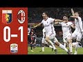 Highlights Genoa 0-1 AC Milan - Serie A 11/3/2018