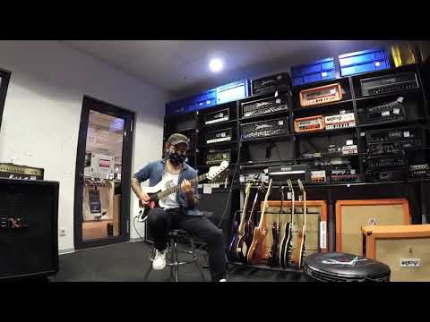 High Gain Monster - Diezel Hagen + Orange Box (LIVESTREAM Mevo Plus Live-sound)