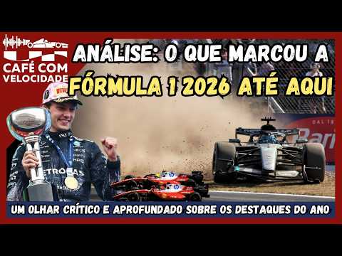 Fórmula 1: a temporada 2026 debatida com olhar crítico e analítico | CAFÉ COM VELOCIDADE