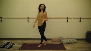 December 27, 2021 - April Janzen - Hatha Yoga (Level I)