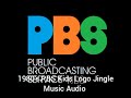 1980 S PBS Kids Logo Jingle Music Audio