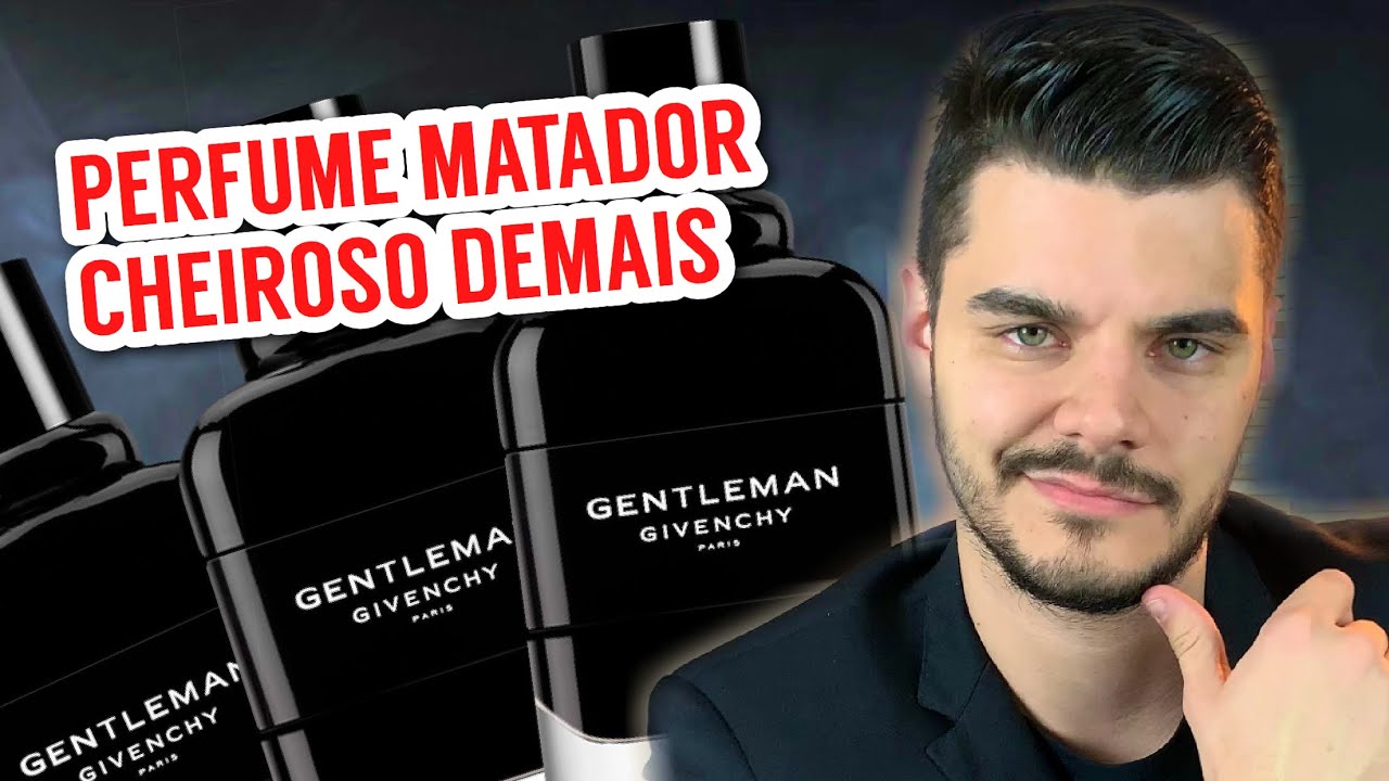 Esse Perfume é muito MATADOR | Sucesso TOTAL | Givenchy Gentleman Edp