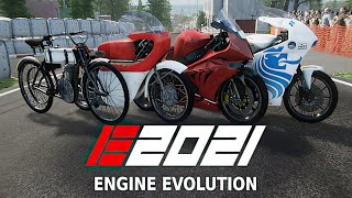 #Engine Evolution 2021 | Live Gameplay | STEAM | Only Race |