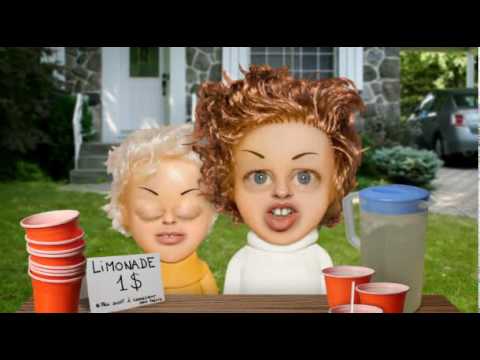 Le stand de limonade - Têtes à claques