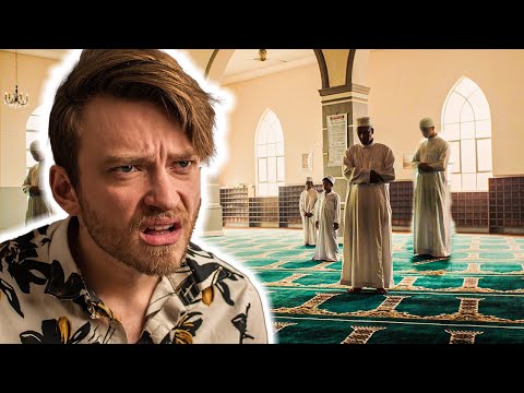 An Atheist Visits a MOSQUE