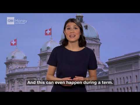 This is how the Swiss Federal Council is elected