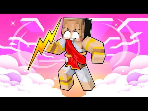 AKU MENJADI DEWA TERKUAT DI MINECRAFT!!