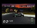 Destruction Derby PS1 Championship Division 3 02 Cross Over