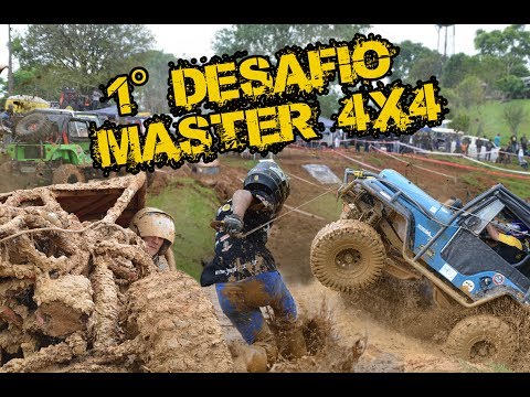 🔥 Agora o bicho vai pegar ☠ ! 1º Desafio Master 4x4 - Vídeo oficial