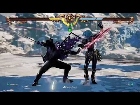 Soul Calibur VI - Ivy vs Yoshimitsu - Ranked Set 1