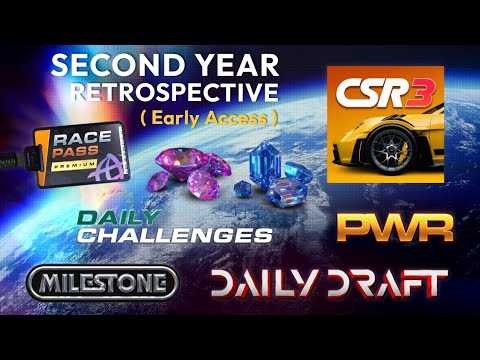 TWO YEARS of CSR Racing 3 review! - Honest Discussion & Small Rant from a daily player