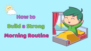 How to Build a Strong Morning Routine | Level B1 | English shadowing