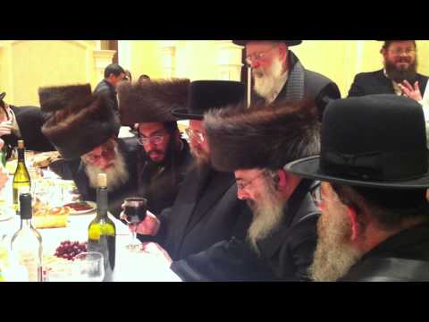 Boyaner Rebbe at a Wedding in Tiferes Rivka