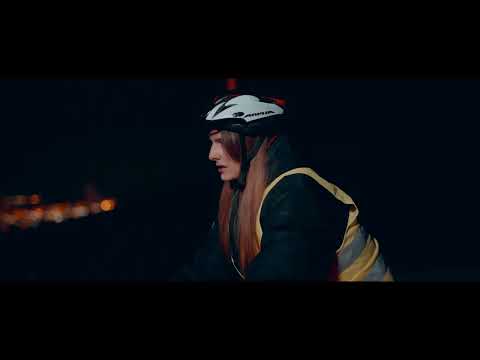 Mach dich sichtbar: Radfahrer