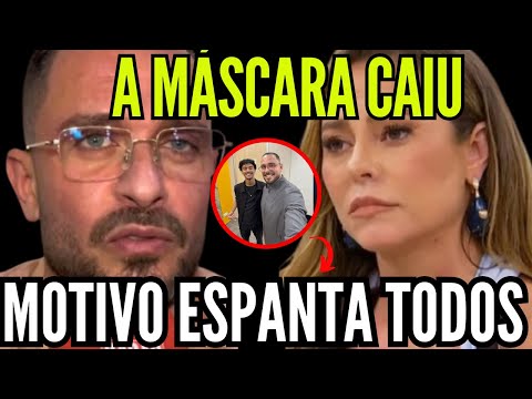 The mask has fallen! Is this what really led Diogo Nogueira to end his relationship with Paola Ol...