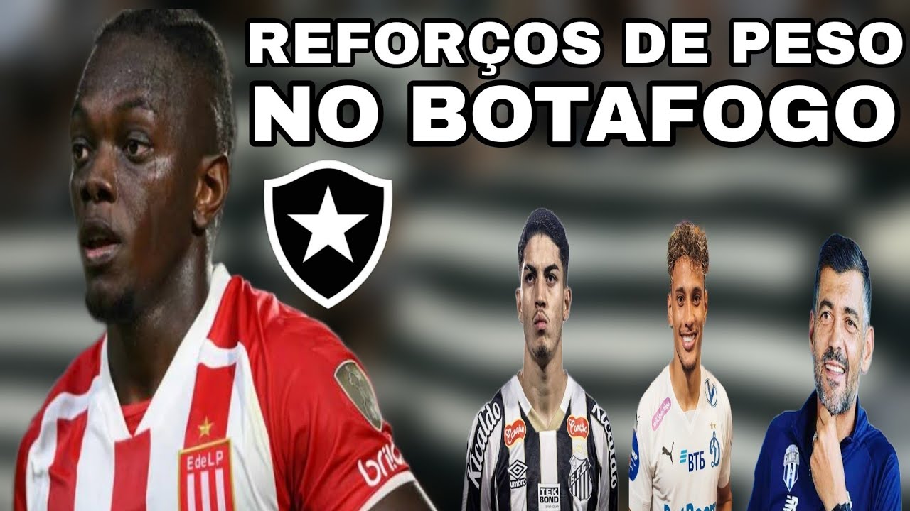 POSSÍVEIS REFORÇOS DE PESO NO BOTAFOGO ⭐️