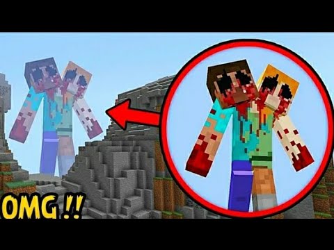 I Found Scary Ghost In Minecraft !